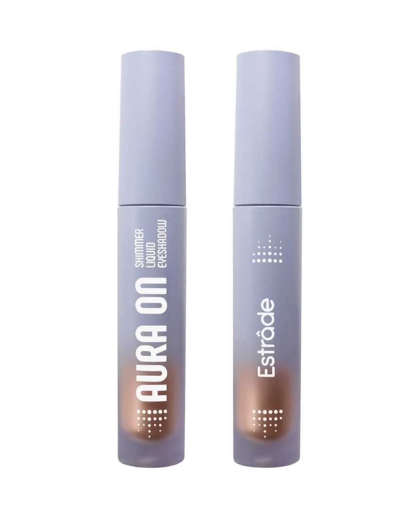 ESTRADE тени для век жидкие сияющие shimmer liquid eyeshadow aura on т.04